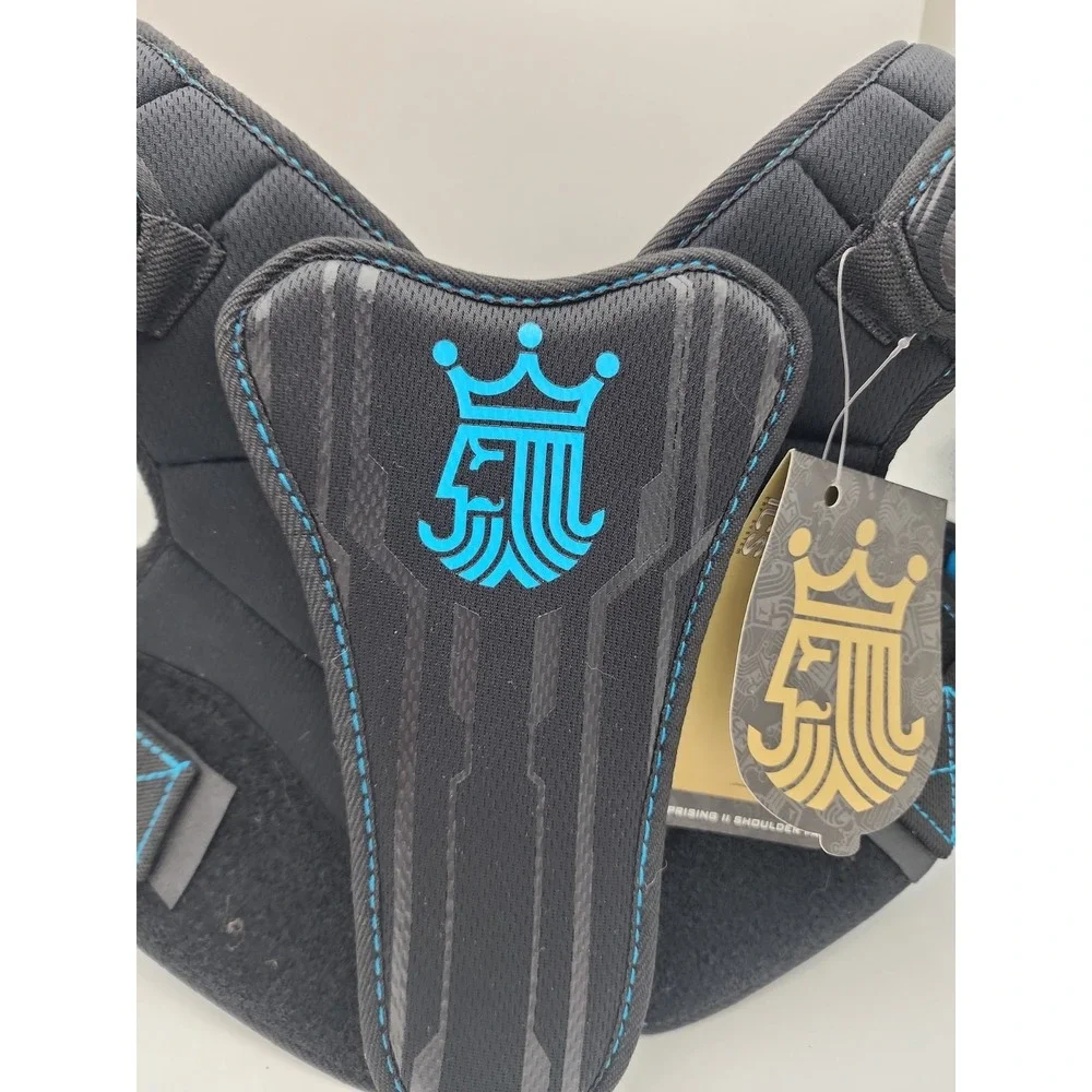 NWT Brine Uprising II Shoulder Pads For Lacrosse Size Youth Large